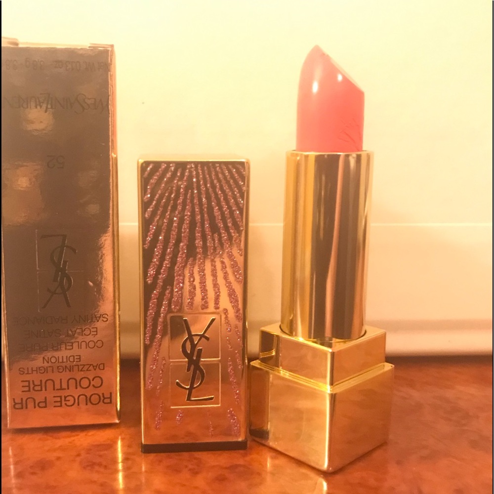 Yves Saint Laurent YSL Lipstick in Rouge Rose 53